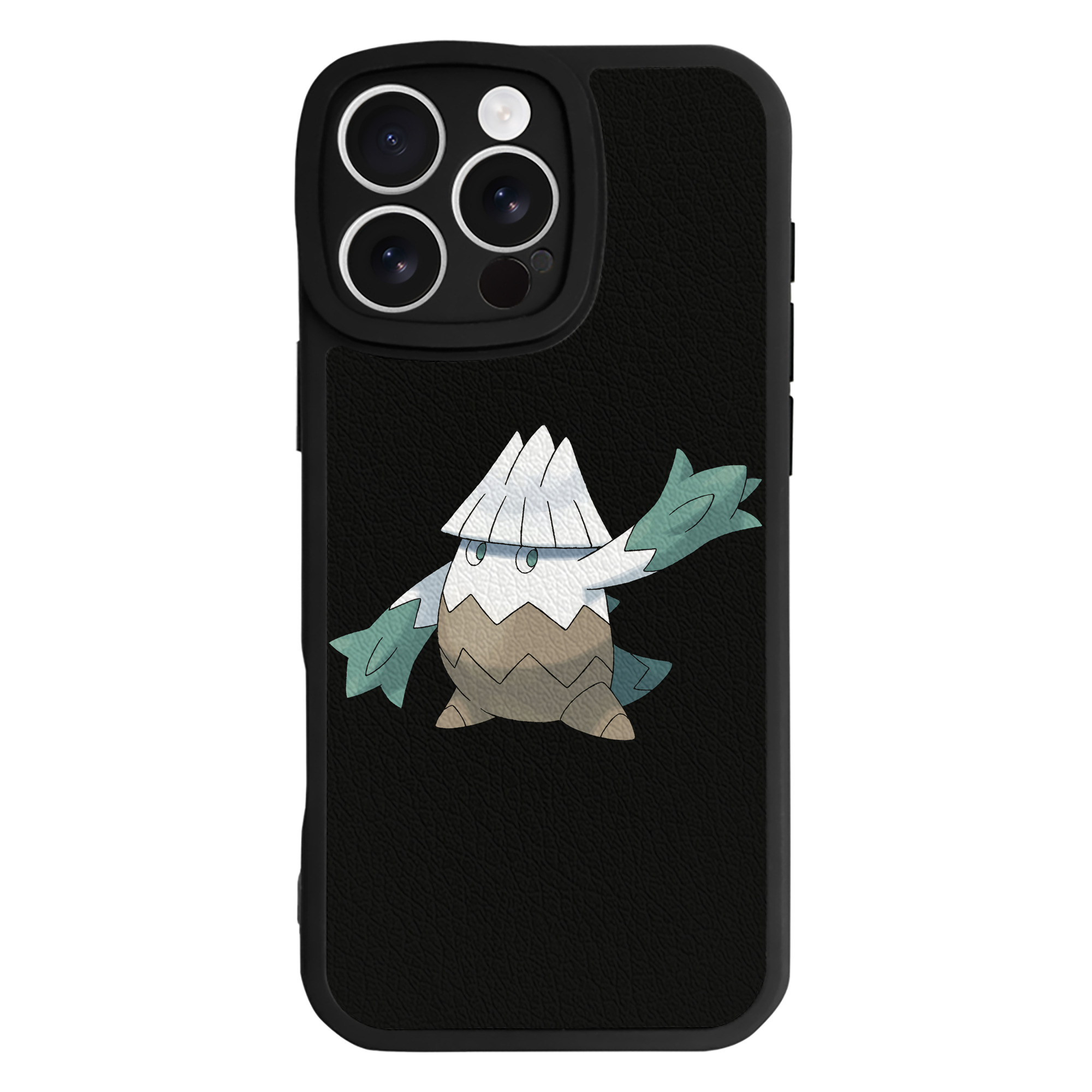 （画像用） ポケットモンスター Pokémon 【iPhone 16シリーズ対応】シリコンスマホケース（レザー調） 材質：シリコン